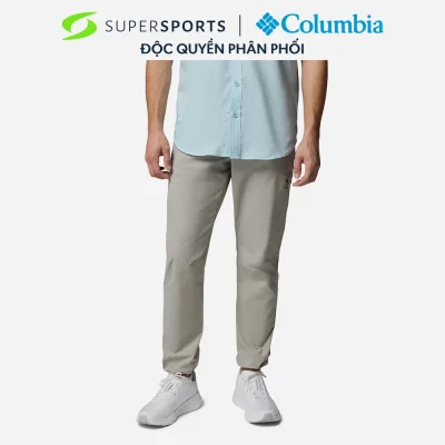 Quần Dài Thể Thao Nam Columbia Sharpe Canyon - Xám - 2114731027