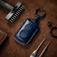 Bao Da Chìa Khóa Handmade Yamaha NVX / Janus Da Bò May Thủ Công Bền Đẹp - hàng chính hãng