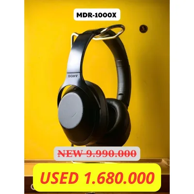 Sony MDR-1000X - Tai nghe chống ồn cao cấp cũ giá rẻ dành cho tín đồ âm thanh