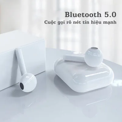 I12 Bluetooth Headphones with Sports Design, Can Be Used All Day Without Getting Hot, Extremely Realistic Sound