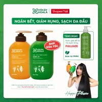Dầu Gội Thảo Dược Cỏ Cây Hoa Lá Gừng Sả Hỗ Trợ Làm Dày Tóc, Làm Sạch Da Đầu 500g