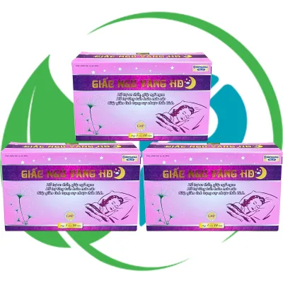 Combo of 3 Boxes of Golden Sleep Hd Pink - Rostex - Hai Duong - Restorative Vitamins - Health Care - Multivitamins - Multivitamins