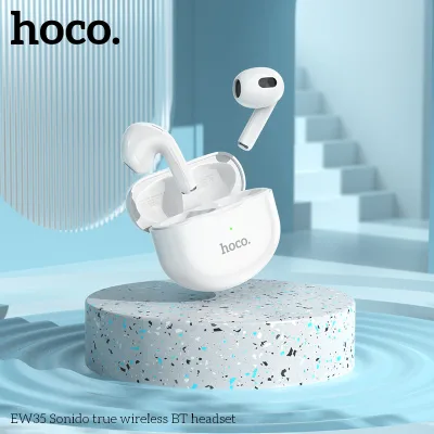 Tai nghe bluetooth V5.3 HOCO EW35 Có Mic Tương Thích Cho Điện Thoại, Máy Tính Bảng, Máy Vi Tính