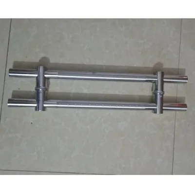 tay nắm inox dịch tâm dài 80cm tâm lỗ tuỳ chỉnh