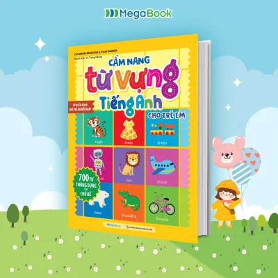 English Vocabulary Handbook for Children - Megabook