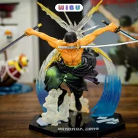 Mô hình One Piece Zoro F.zero có 2 đầu hàng cao cấp cao 18cm Figure Đảo Hải Tặc - WiBu