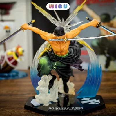 Mô hình One Piece Zoro F.zero có 2 đầu hàng cao cấp cao 18cm Figure Đảo Hải Tặc - WiBu