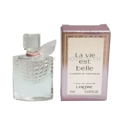 Nước Hoa Nữ Lancôme La Vie Est Belle EDP 4ml