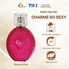 Nước Hoa Nữ CHARME SO SEXY 100ml/50ml Lưu Hương Lâu Phong Cách Quyến Rũ, Nổi Bật_Nước Hoa Chính Hãng