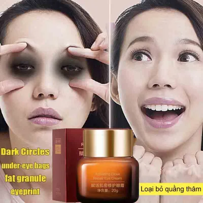 Kem dưỡng mắt chống nhăn Kem dưỡng mắt với peptide collagen Xóa Nhăn Mắt Và Bọng Mắt Dưỡng Trắng Vùng Da Quanh Mắt Làm Mờ Nếp Nhăn Nâng Cơ Săn Chắc Và Đàn Hồi 20g,Cải thiện bọng mắt giảm Làm mờ nếp nhăn Chăm sóc da quanh mắt