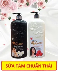 Combo of 2 Bottles of Maqueen Shower Gel 1200ml - Shower Gel - Genuine Shower Gel - Imported Shower Gel - Premium Thai Shower Gel - Perfumed Shower Gel - Skin Whitening Shower Gel - Beauty - Personal Care - Bath & Body Care