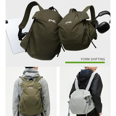 NIID VIA Foldable Transformable 2024 Outdoor Sports Backpack, Unisex Student Bag