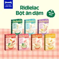 [Bao Bì Mới- Chọn Vị] Hộp giấy Bột ăn dặm Vinamilk Ridielac 200g
