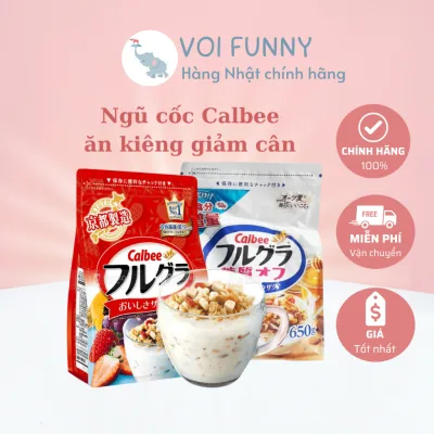 Ngũ cốc Calbee ăn kiêng giảm cân Nhật Bản date mới nhất 2026