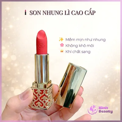 Velvet Lip Rouge – Soft and Smooth, with Perfect Color.