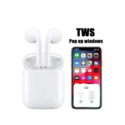 Tai nghe bluetooth không dây TWS 5.0 âm thanh HiFi cao cấp, tự động kết nối cho điện thoại và máy tính bảng