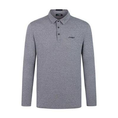 Áo golf Nam dài tay MIPA sử dụng chất liệu vải nguồn gốc Châu Âu siêu thấm mồ hôi, nhanh khô, chống tia UV và đặc biệt co giãn 4 chiều Neo Top - Long sleeve