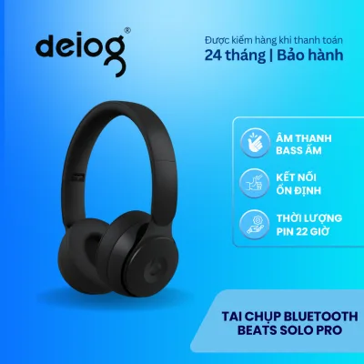 Solo Pro Bluetooth Earphones, Quality Sound, Fast Connection, Durable Battery, Compact Design, Convenient to Carry
