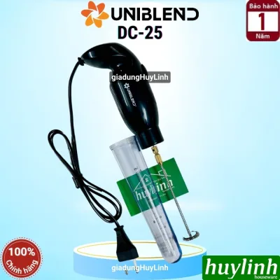 Máy đánh tạo bọt cà phê Uniblend DC-25 - dùng điện 220V - công suất 25W