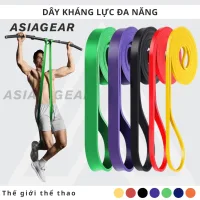 Dây Kháng Lực PowerBand Đa Năng Tập Toàn Thân – Dây Đàn Hồi Cao Su Tập Gym , Kéo Xà, Yoga, Fitness