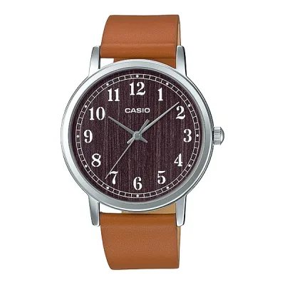 Đồng hồ Casio Nam MTP-E145L-5B1 bảo hành chính hãng 1 năm - Pin trọn đời