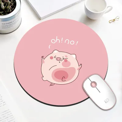 Lót chuột tròn siêu cute, màu pastel siêu ngọt ngào 🌸🌸
