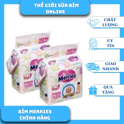 Bỉm Merries Nội Địa Nhật, Đủ Size, Bỉm Dán/ Quần Merries Nội Địa, Bỉm Mỏng Nhẹ, Thấm Hút Nhanh