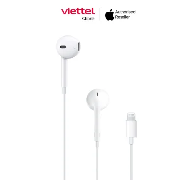 Tai nghe Apple Earpods chân lightning Chính hãng (dùng cho iPhone 14 series trở xuống)