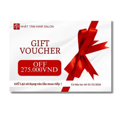 VOUCHER Quà Tặng Sử Dụng Cho Lần Mua Tiếp Theo