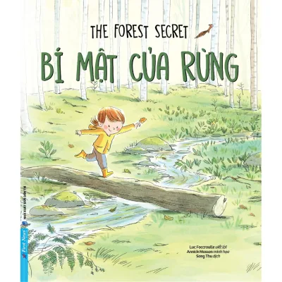 Sách - The Forest Secret Bí Mật Của Rừng (Bộ Sách Thế Giới Diệu Kỳ) - First News