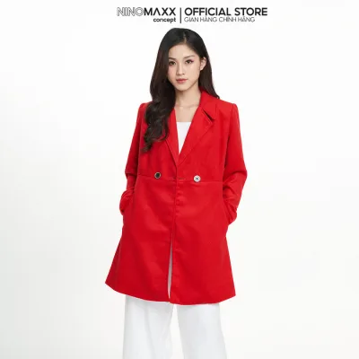 N&M Áo Khoác Dạ nữ thời trang Phong Cách Hàn Quốc 2207031