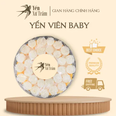 Yến viên baby Yến Xứ Trầm Khánh Hòa yến sào cho trẻ em tiện lợi tăng sức đề kháng