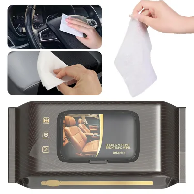Khăn lau xe ô tô, Làm Sạch & Bảo Vệ, Bảo Dưỡng Và Làm Bóng Nội Thất Ô Tô, Vệ Sinh Đồ Da, Giày,Túi Túi, Áo Da