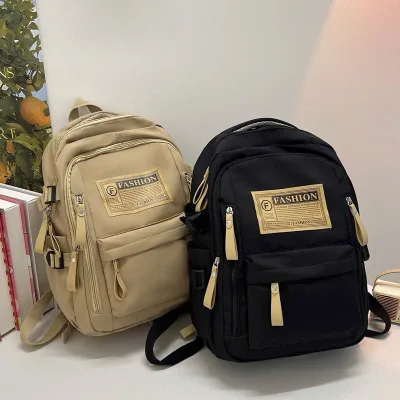 BaLo XH Nam Nữ Đi Học / Du Lịch Sức Chứa Lớn Thời Trang Cho Học Sinh Cấp 2-3 ( size 43-35-15cm) free ship