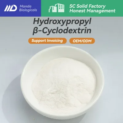 Bán buôn và bán lẻ hydroxypropyl β-cyclodextrin 99% cấp thực phẩm và chất ổn định mỹ phẩm hòa tan trong nước cấp mỹ phẩm làm đặc CAS: 128446-35-5