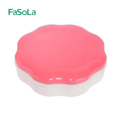Hộp đựng đồ ăn vặt, mứt, bánh kẹo có nắp silicone kín gió FASOLA FSLRY-291C