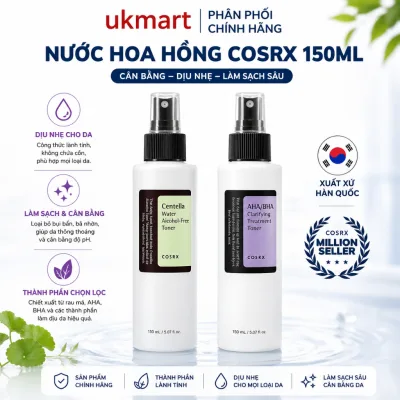 Cosrx Aha/Bha Clarifying Treatment Toner 150ml
