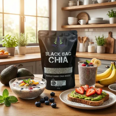 Túi Chia Đen Fresh Tamarind 500gr - Thực Phẩm Dinh Dưỡng Thiên Nhiên