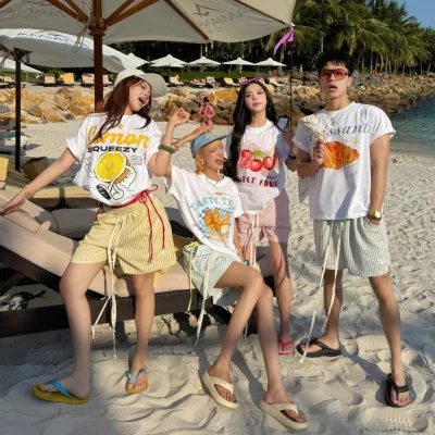 AB HOUSE - Áo thun Boxy form rộng SUMMER thời trang nam nữ