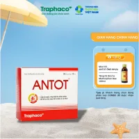 TPBVSK ANTOT Traphaco Hỗ Trợ Cải Thiện Vị Giác Cho Bé, Hỗ Trợ Hấp Thu, Hay Ăn Chóng Lớn Hộp 4 Vỉ x 5 Ống Uống x 10ml