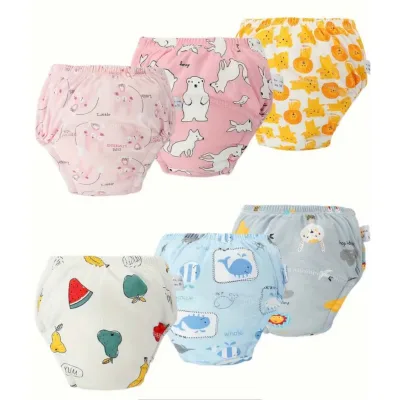 Combo 03 Quần Bỏ Bỉm Chống Hăm dành Cho Bé size 80 90 100 110