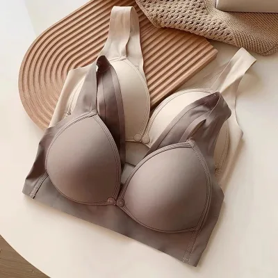 Áo Ngực Bầu Cho Con Bú Larosa Chất Liệu Su Non Siêu Mềm Mát Chống Chảy Xệ Bigsize