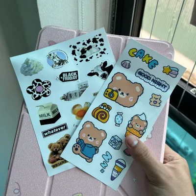 Sticker họa tiết cute - tặng ngẫu nhiên & không bán