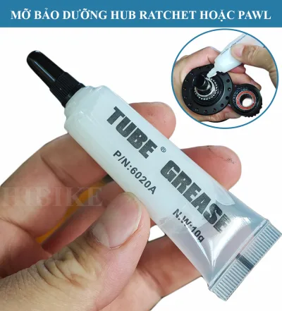Special Grease for Maintaining Ratchet or Pawl Goldix Bicycle Derailleurs