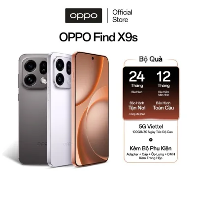 Điện thoại OPPO FIND X9s 12GB/256GB - Hàng chính hãng