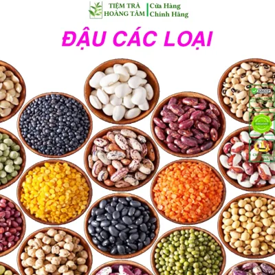 Đậu các loại - Tự chọn theo nhu cầu. Cung cấp chất xơ, protein và các vitamin, khoáng chất.