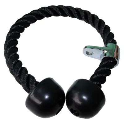 Dây Thừng Tập Gym Tricep Rope – Dây Kéo Cáp Tập Tay Sau, Phụ Kiện Máy Cáp Gym Cao Cấp