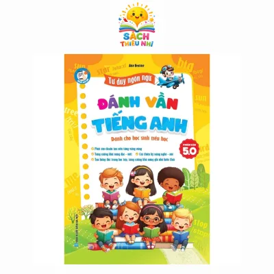 Sách -Tư duy ngôn ngữ - Đánh vần tiếng Anh (Phiên bản 5.0) Dành cho học sinh Tiểu học