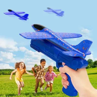 Trẻ Em Máy Bay Xốp Máy Bay Đồ Chơi Glider Ngoài Trời Tương Tác Cha Mẹ-Con