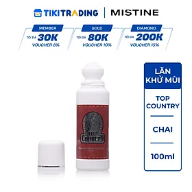 Lăn khử mùi Mistine Top Country Roll On